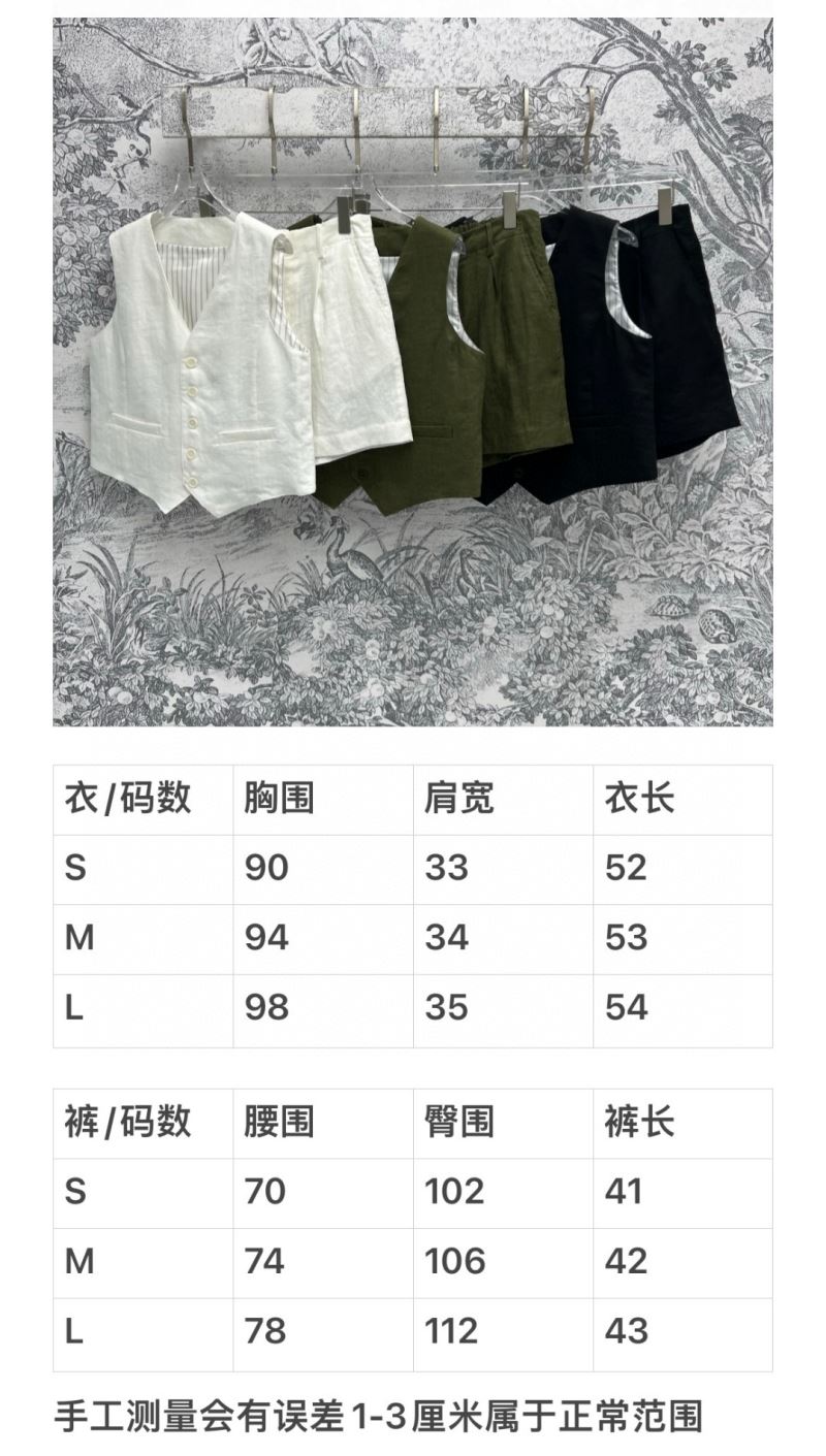 Unclassified Brand Short Suits